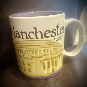 NWT Starbucks MANCHESTER England UK 🇬🇧 Global Icon City Collector Mug with SKU